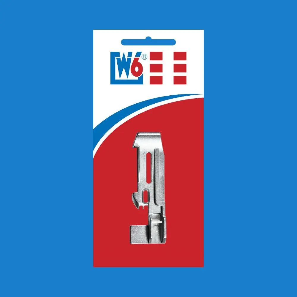 W6 Overlock Paspelfuß - W6 N 656D Freiarm - Image 3