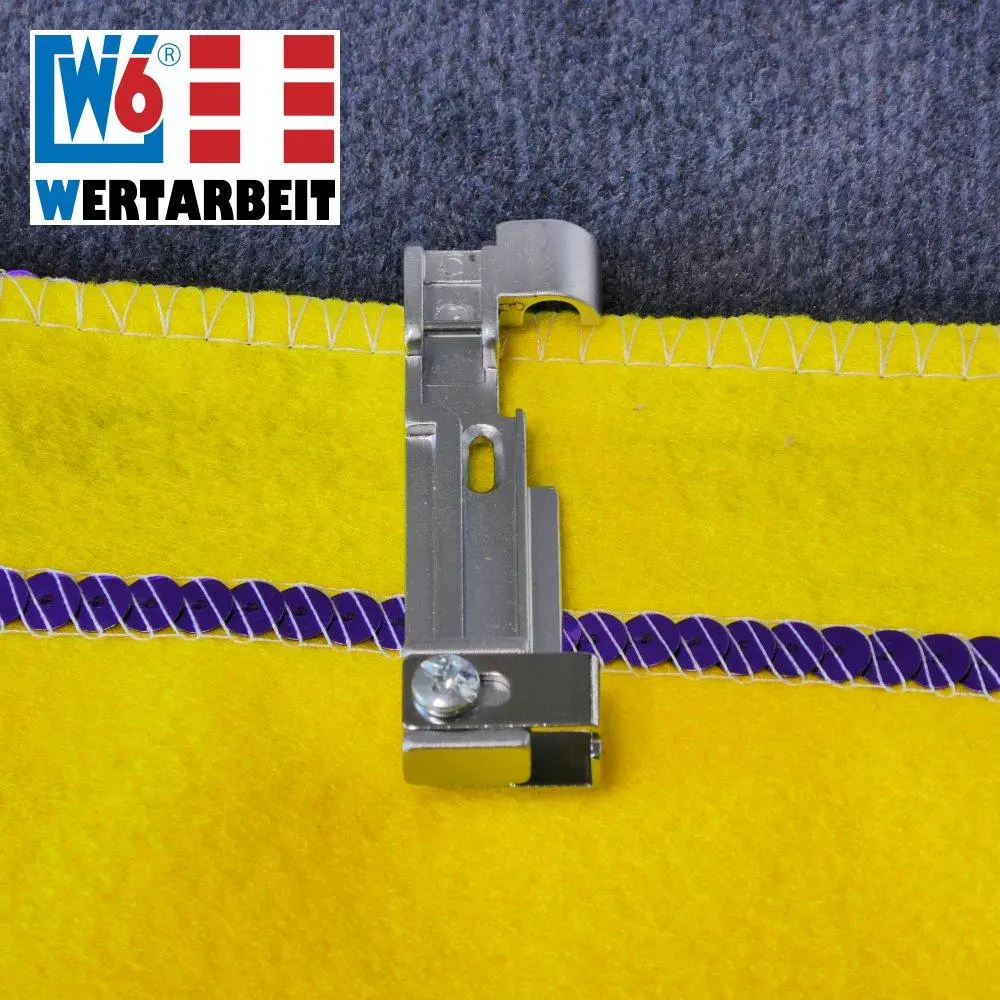 W6 Overlock Perlen- und Pailettenfuß - W6 N 656D Freiarm - Image 3