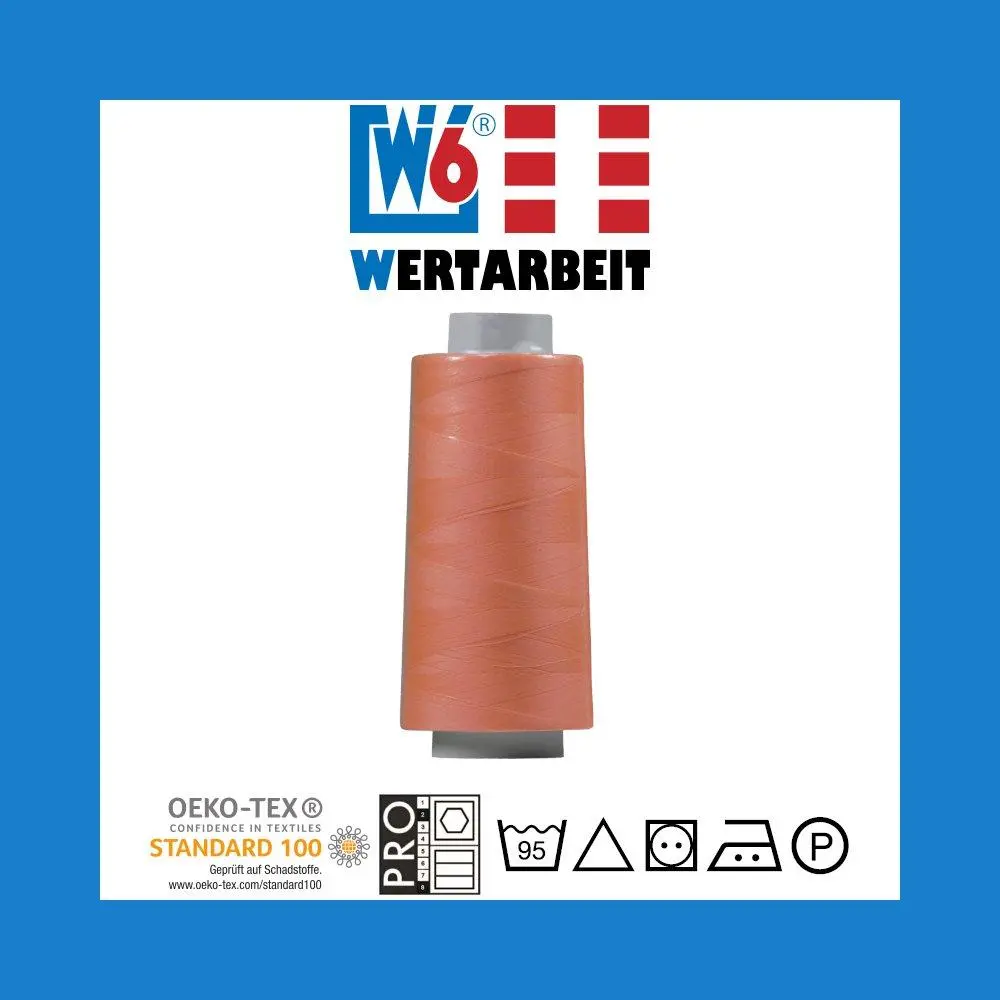 W6 Overlockgarn und Coverlockgarn (2.500 m) - Image 44