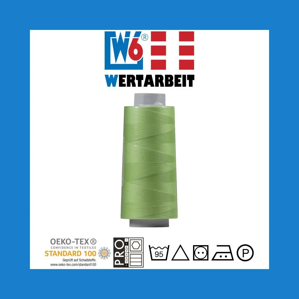 W6 Overlockgarn und Coverlockgarn (2.500 m) - Image 93