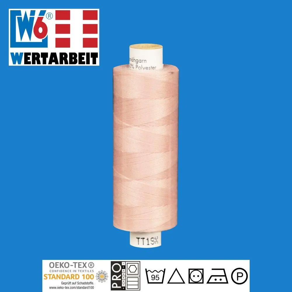W6 Qualitätsnähgarn (500 m) - Image 100