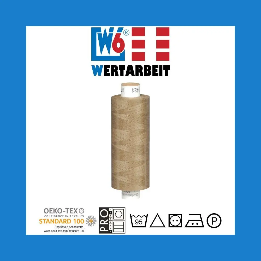 W6 Qualitätsnähgarn (500 m) - Image 103