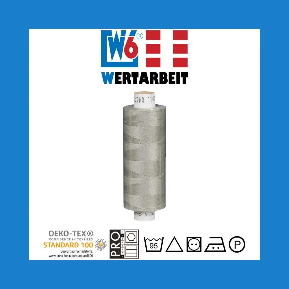 W6 Qualitätsnähgarn (500 m) - Image 129