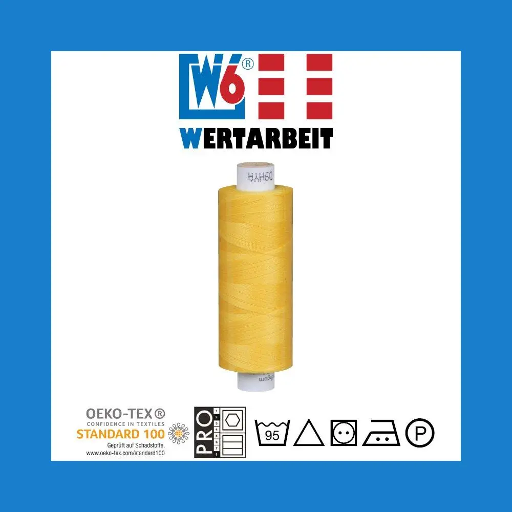 W6 Qualitätsnähgarn (500 m) - Image 154