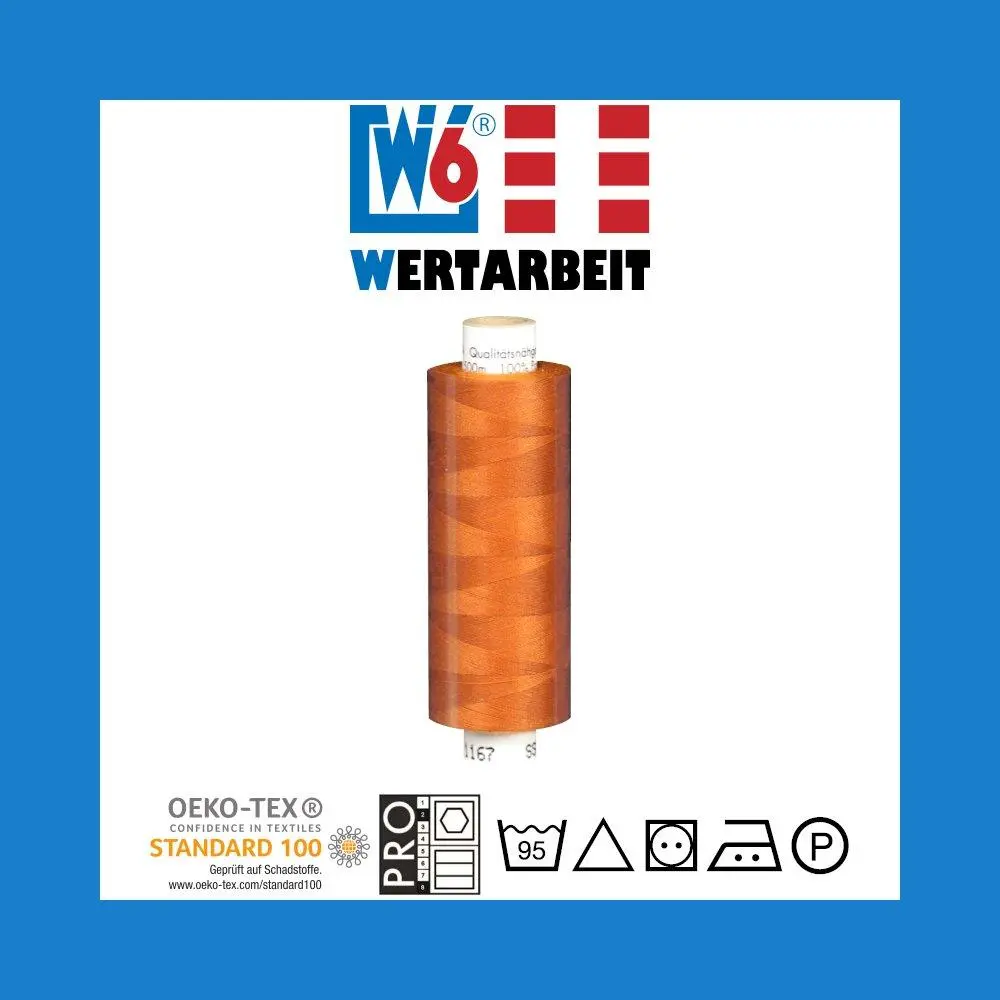 W6 Qualitätsnähgarn (500 m) - Image 20