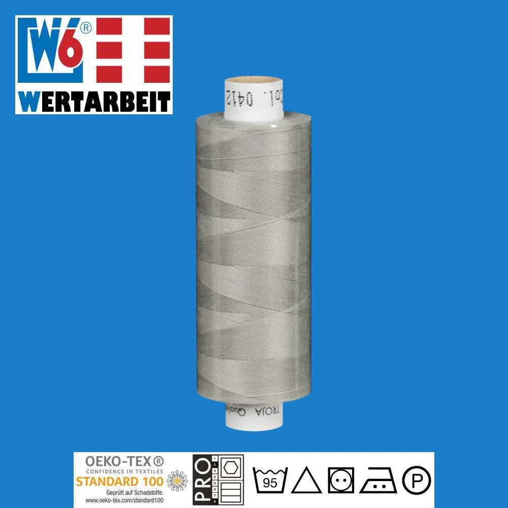 W6 Qualitätsnähgarn (500 m) - Image 37