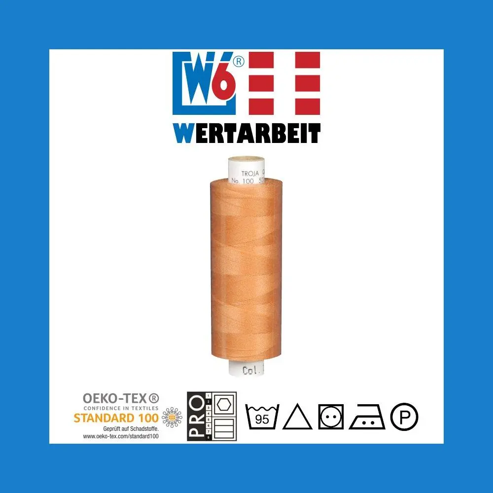 W6 Qualitätsnähgarn (500 m) - Image 39