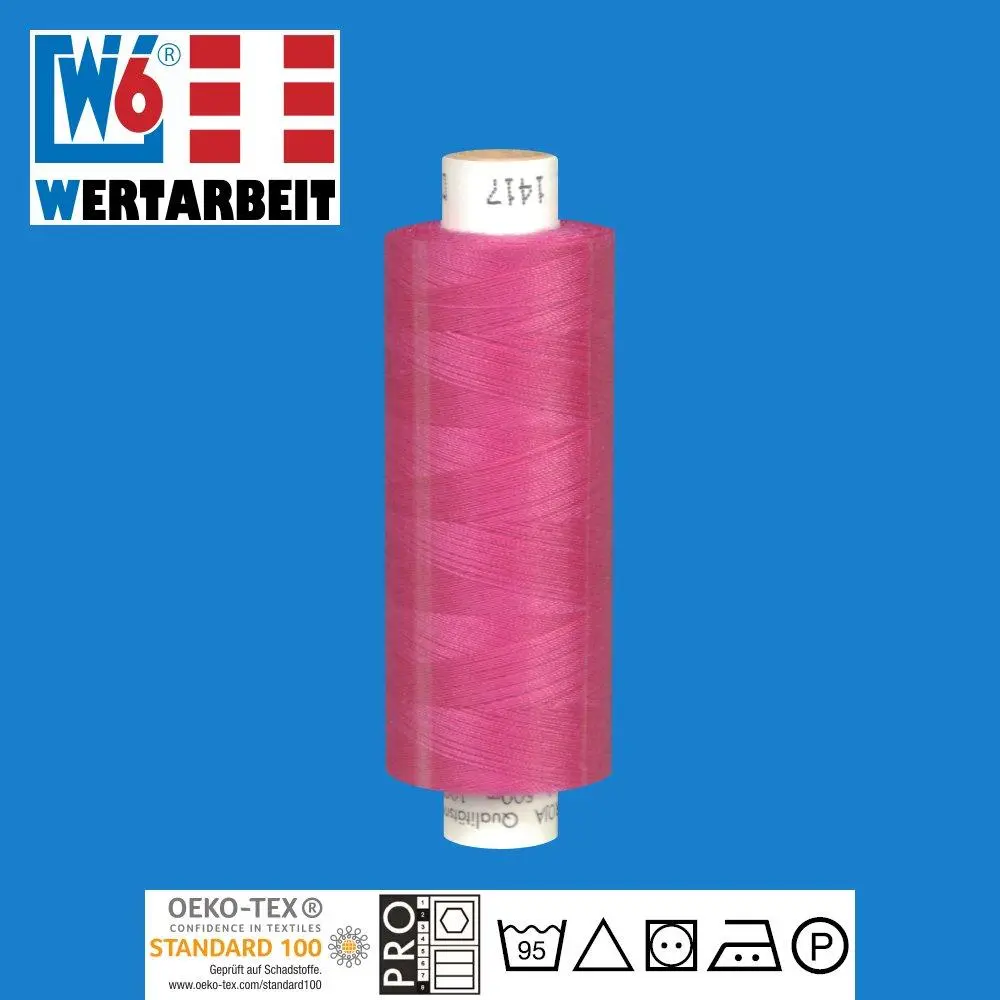 W6 Qualitätsnähgarn (500 m) - Image 51