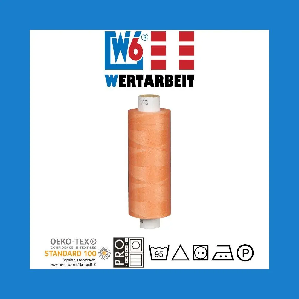 W6 Qualitätsnähgarn (500 m) - Image 58