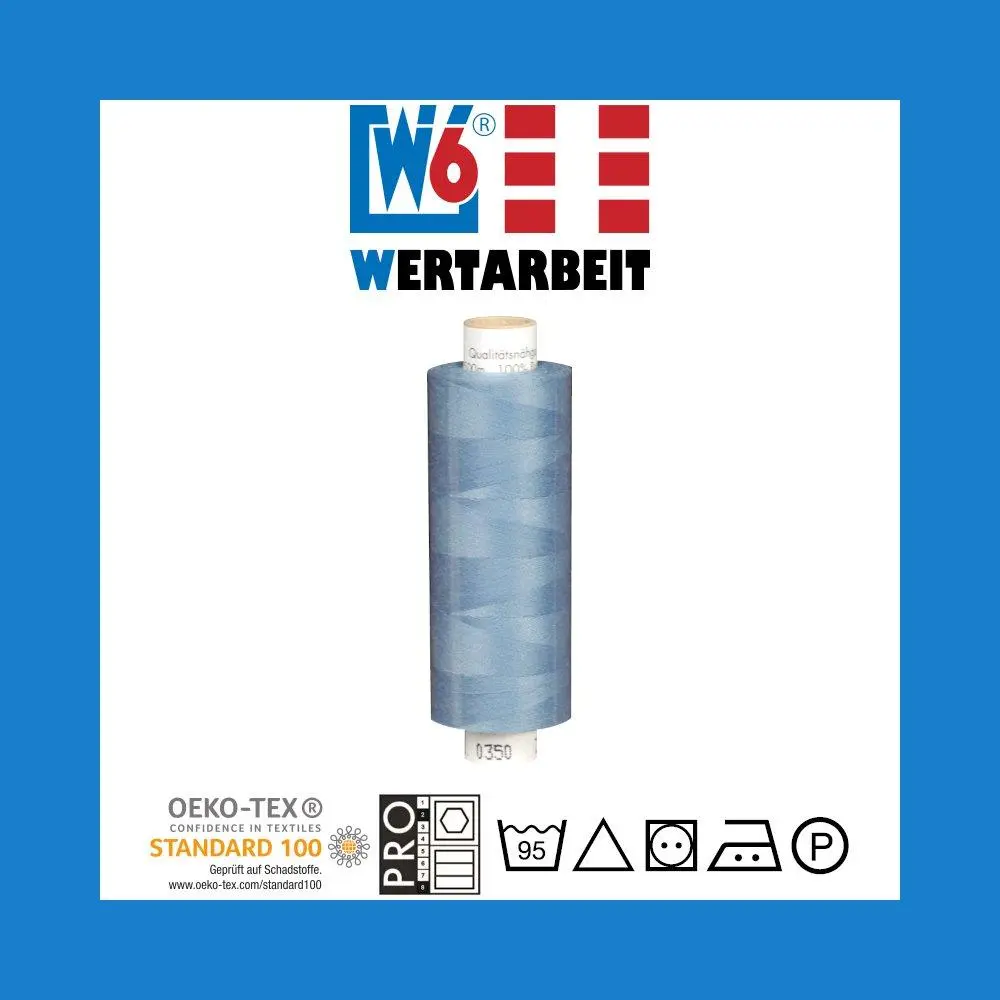 W6 Qualitätsnähgarn (500 m) - Image 59