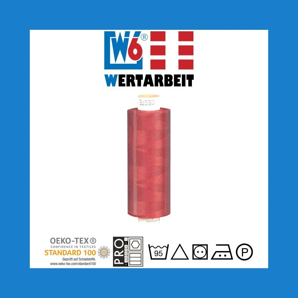 W6 Qualitätsnähgarn (500 m) - Image 61