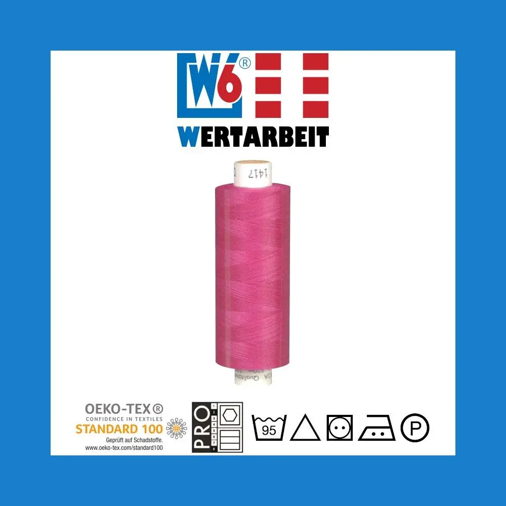 W6 Qualitätsnähgarn (500 m) - Image 69
