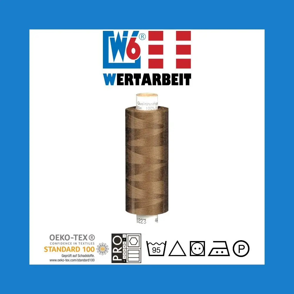 W6 Qualitätsnähgarn (500 m) - Image 99